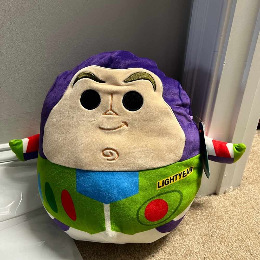 Buzz lightyear Squishmallow!